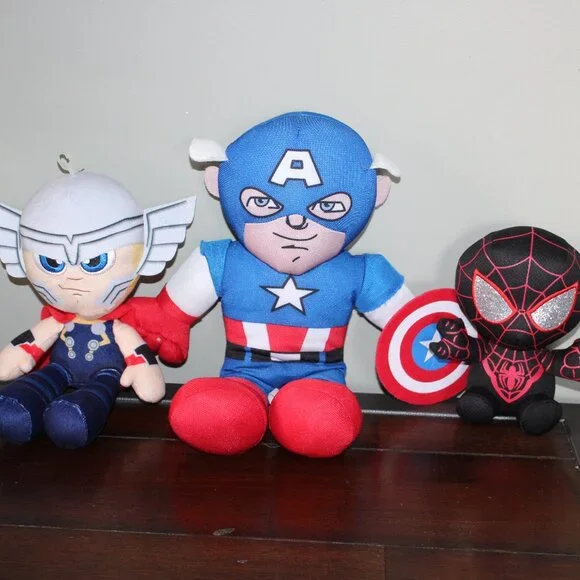 Marvel Toys Marvel Avengers Character Plush Stuffed Animal
